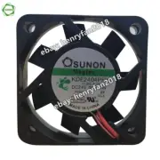 1Pcs SUNON KDE2404PFV2 Axial Fan DC 24V 1.4W 40*40*10MM 2Pin Maglev Cooling Fan