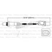 PAT Oxygen/Lambda Sensor Pre-Catalytic Converter/Manifold - EGO-381