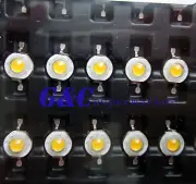 10PCS 3W Led Chip High Power LED Beads 200LM warm white GOOD QUALITY