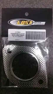 2.5 inch 2 Bolt Holes COMMODORE VL to VZ Exhaust Gasket ( 2 Gaskets ) GMG093/2