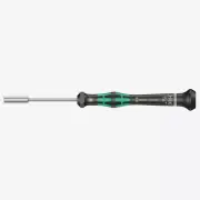 Wera 118135 3/16" x 60mm Kraftform Micro Nut Driver