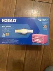 Kobalt Mini Toolbox- Hot Pink-New Color-HFT-25th Anniversary 6241747