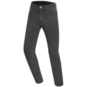 Sentine Black Washed Motorcycle Jeans