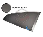 Ford Falcon BA BF 02~11 Dash Board Center Trim Cover Triangle ICC Unit Titanium