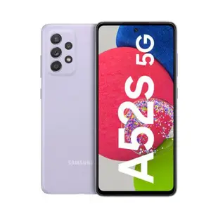 【福利品】SAMSUNG Galaxy A52s 5G 6.5吋 256G 保固6個月 附贈充電組