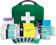 Reliance Medical HSE 10 Person Workplace First Aid Kit Essential for Ref 112