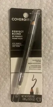 CoverGirl Perfect Blend Eye Pencil Eyeliner #100 Basic Black