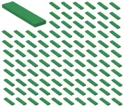 ☀️100x NEW LEGO 1x4 GREEN Tiles (#2431) BULK Parts City Building GRASS