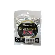 KUREHA SEAGUAR GRAND MAX FX #2 (0.235mm/3.35kg)-60m Fluorocarbon New