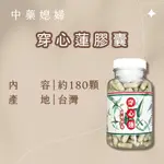 【中藥媳婦】穿心蓮膠囊 /最新效期/