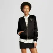 Victoria Beckham x Target bug bomber peplum jacket daisy tank or Jason Wu tshirt