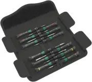 Wera Kraftform Micro 12 Electronics 1 Screwdriver Set 12 Pce 073677