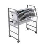 289-LOTM16 16-Tablet/Chromebook Open Charging Cart