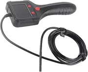 1080P Endoscope with IPS Screen, Ergonomic Handle Design for 5 Hour Continuous Use, ABS Housing Borescope Inspection Camera, 2.4in Display, Ideal for Automotive Repair,