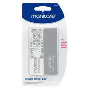 Manicare Miracle Shiner 2 Pack Extra Flexible Cushioning Instant Shine 95000