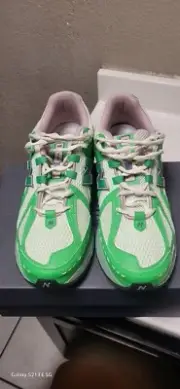 Size 10 - New Balance 1906R Green Astral Purple