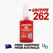 Loctite 262 50ml Red High-strength Threadlocker for Large Bolts.