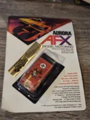 Aurora G-Plus Ferrari Slot Car Afx Vintage New On Card WOW Rare