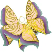 BESTonZON Realistic 3D Butterfly Wall Stickers Butterfly Wall Decor Fairy Party Art Removable Decals Home Decor