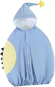 [kokiya] Kids Warm Jacket Comfortable Winter Coat for Outdoor Sleeping Autumn Age 1-3