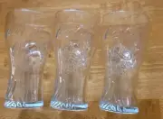 3x Coca-Cola Rio 2016 Olympic Games Glas Coke Glasses