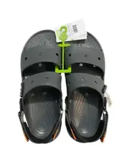 Crocs Classic All-Terrain Sandal Slate Grey Men's 14, Women's 16 NWT