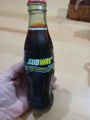 2005 Subway 40th Anniversary 1965 to 2005 Coca-cola Bottle bottle