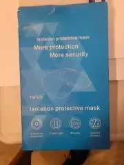 NEW! 10 PCS Full Face Shields Protective Isolation Mask Reusable (FREE SHIPPING)