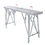 Portable Folding Scaffolding Work Platform Scaffold Tower Ladder Stool