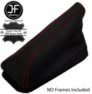 RED STITCH TOP GRAIN LTHR HANDBRAKE GAITER OVER RUBBER FOR FORD CORTINA MK5