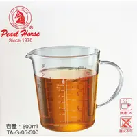 在飛比找蝦皮購物優惠-【正好餐具】寶馬牌 玻璃刻度料理杯(500cc) 玻璃量杯/