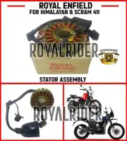 Fits Royal Enfield HIMALAYAN & SCRAM 411 "STATOR ASSEMBLY (for: Royal Enfield)