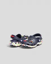 [Crocs] Crocs Toddlers' Mikey & Friends Classic Clogs Shoes Size 4 4 Multicolor