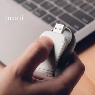 【moshi】Flekto Apple Watch 折疊式隨身磁吸充電器(Apple Watch 充電)