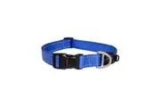 Rogz Blue X-Large 25mm Wide x 43cm to 70cm Classic Utility Collar for Dogs & Puppies