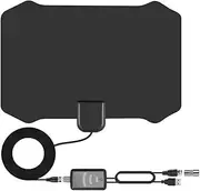 Digital Indoor Tv Antenna - HDTV Antenna,Support Clear 1080P 4K, Amplifier Signal Booster,270 Range
