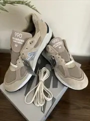 Size 11 - New Balance x Kith 990v2 Made in USA Tan M990KS2