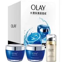 在飛比找蝦皮購物優惠-《現貨+電子發票》OLAY 歐蕾 禮盒 長效保濕凝露50g×