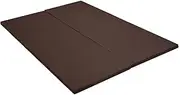 Achilles MK4-D(BR) Mattress, Foldable, Firm, High Hardness (190 N), Back Pain, Double, Antibacterial, Deodorizing, 1.6 inches (4 cm), Thick 1.6 inches (4 cm), Sleeping in Car, Disaster, Easy Sleep,