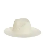 Hat Attack Luxe Vented Packable Paper Straw Hat
