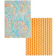 Christian Lacroix Liberty Oscar & Jon Set A6 Layflat Notebook Writing Journal