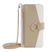 Suitable for iPhone iPhone 15 Pro phone case crossbody protective case, multifunctional PU leather case