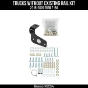 Reese Semi-Custom Brackets & Hardware for ISR Rail Kit 15-20 Ford F150