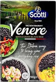 Riso Scotti, Venus Rice 500 g, Italian Rice with Flavor and Aromatic Scent, Ready in 12 ', Icon of Italian Tradition, Healthy Eating, Format 500 g