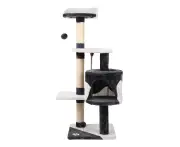 Cat Scratcher Pole Scratch Tree Scratching Post Gym House Furniture Multilevel