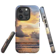 For iPhone 15 Pro Max Case, Shielding Cover, Thai Sunset