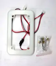 Suitable For Vending Machine Arcade Game Coin Selector LED Decorative Frame 1pc