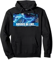 [STAR WARS] Bosses Be Like Meme Pullover Hoodie