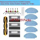 Replacement Parts Kits for ECOVACS Deebot Ozmo T8 T8+ T8 Aivi T8 AIVI+T8 MAX T9+