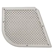 Aviara Boat Tower Speaker Grille 403127B | Brushed Aluminum (PORT)